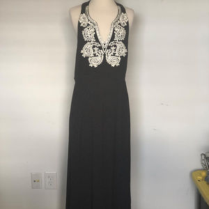 INC Long Maxi Dress NAVY